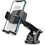 Support tlphone voiture, 2023 amlior [ventouse ultra puissante] porte telephone voiture tableau de ...