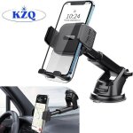 Support t�l�phone voiture, 2023 am�lior� [ventouse ultra puissante] porte telephone voiture tableau de ...