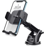 Support t�l�phone voiture, 2023 am�lior� [ventouse ultra puissante] porte telephone voiture tableau de ...