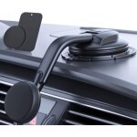 Support tlphone voiture [ aimants puissants] pour tableau de bord et pare - brise porte telephone ventouse ...