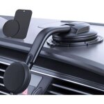 Support t�l�phone voiture [ aimants puissants] pour tableau de bord et pare - brise porte telephone ventouse ...