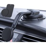 Support t�l�phone voiture [ aimants puissants] pour tableau de bord et pare - brise porte telephone ventouse ...