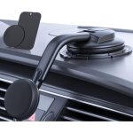 Support t�l�phone voiture [ aimants puissants] pour tableau de bord et pare - brise porte telephone ventouse ...