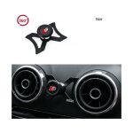 Support tlphone voiture magntique pour audi a3 s3 rs3 8v, convient pour smartphones et gps avec support ...