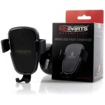 Support de t�l�phone de voiture avec chargeur inductif - avec ventouse pour le pare - brise