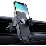 Support tlphone voiture [clip de qualit militaire] porte tlphone voiture rotatif  360 degrs pour ...
