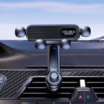 Support t�l�phone voiture, crochet stable & prise ferme, support grille d'a�ration porte t�l�phone voiture ...