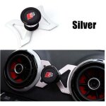 Support de t�l�phone de voiture support de grille d'a�ration 360 support rotatif support magn�tique gps ...