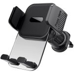 Support t�l�phone voiture grille a�ration rotatif � 360� porte voiture telephone avec un bouton de lib�ration ...