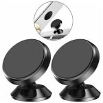 Support telephone voiture, [lot de 2] ivoler porte tlphone voiture universel 360 rotation, magnetique ...
