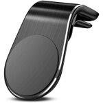 Support tlphone voiture magntique[lot de 2], porte telephone voiture aimant voiture sur grille d'aration ...