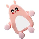 Support de tlphone pour voiture - motif ours rose - pour tableau de bord, pare - brise, grille d'aration ...