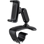 Support t�l�phone voiture pince r�glable 360�, socles de t�l�phone portable automobile, support smartphone ...