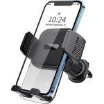 Support t�l�phone voiture porte t�l�phone rotatif � 360 degr�s pour grille d'a�ration de voiture gps ...