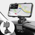 Support de téléphone voiture rotation à 360 degrés, tableau de bord socles téléphone portable automobile ... Support de téléphone voiture rotation à 360 degrés, tableau de bord socles téléphone portable automobile ...