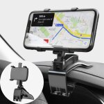 Support de t�l�phone voiture rotation � 360 degr�s, tableau de bord socles t�l�phone portable automobile ...