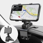 Support de t�l�phone voiture rotation � 360 degr�s, tableau de bord socles t�l�phone portable automobile ...
