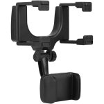 Support de t�l�phone de voiture, support de t�l�phone stand universel de voiture vue arri�re miroir mont ...