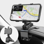 Jamais utilis]support de tlphone de voiture, support de tlphone de tableau de bord rotatif  360 ...