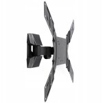 Support t�l�viseur 55  cintre mural rotatif inclinable pour lcd
