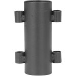 Support de tente en fer pour auvent, support de perche fixe pour canopy, tige de fixation ext�rieure ...