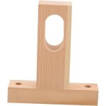 Support de tringle de placard � montage au plafond support de tringle de placard