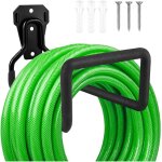 Support de tuyau d'arrosage, support de tuyau d'arrosage en m�tal robuste, enrouleur de tuyau, organisateur ...