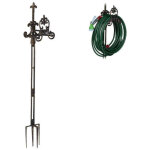 Support de tuyau en fonte