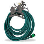 Support de tuyau en fonte en forme de hibou