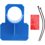 Support de tuyau pour piscine en plastique technique, support de raccord pour tuyau d'�vacuation bleu ...