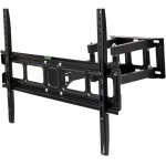 Support tv mural t�l�viseurs 32   - 75  coin, support mural orientable universel support mural tv inclinable, ...