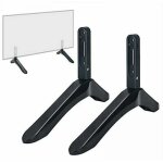 Support tv de base universel pour les t�l�viseurs lcd de 32 � 65 pouces de marques comme samsung, vizio ...