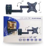 Support tv moniteur 10  � 32  bras 180� hy - 210