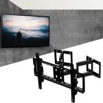 Support tv mural angle mural pour Écrans led lcd plasma 32 - 65 pouces (40 pouces au coin) meuble tv ... Support tv mural angle mural pour Écrans led lcd plasma 32 - 65 pouces (40 pouces au coin) meuble tv ...