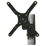 Optex - support tv mural pour ecran lcd 10  32' fixation televiseur inclinable orientable