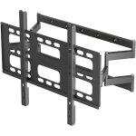 Support tv mural large - 55 - 100 pouces orientable pour crans et tlviseurs fixation murale tv solide ...