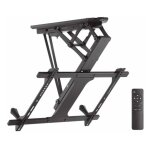 Gsc - support tv plafond motorisé 32 - 70' noir Gsc - support tv plafond motorisé 32 - 70' noir