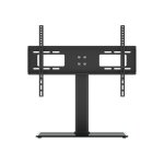 Support tv sur pied tv universel - pour de 32 - 55 pouces t�l�vision, r�glable en hauteur max charge ...