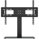 Support tv sur pied tv universel - pour de 32 - 55 pouces t�l�vision, r�glable en hauteur max charge ...