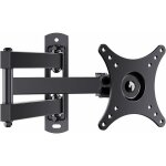 Support tv universel pour t�l�viseurs entre 10 et 32 pouces, orientable, inclinable, rotatif - convient ...