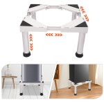 Support universel pour appareils lectromnagers, rglable de 29  31 cm support pour lave - linge, sche ...