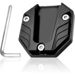 Support universel béquille moto, béquille latérale de moto, plaque d'extension de béquille pour moto, ... Support universel béquille moto, béquille latérale de moto, plaque d'extension de béquille pour moto, ...