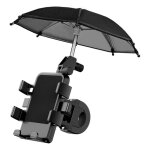 Support universel pour moto, vlo, parapluie tanche pour tlphone portable, mini support de vlo, support ...