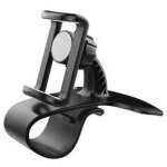 Support universel pour t�l�phone portable, gps, tableau de bord de voiture, support � clipser sur grille ...