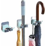 Support de vadrouille � balai, support mural pour appareil, support pour vadrouille, organisateur de ...