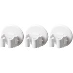 Support de vadrouille � ventouse et support de balai, fixation murale � clip antid�rapant, outil de nettoyage ...