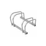 Support v�lo au sol pour 2 v�los montage au sol et mural avec largeur de pneu 35 - 55 mm support multiple ...