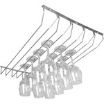Support pour verres � pied professionnel 5 racks - olympia