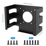 Support vesa en acier au carbone pour mac - mini m4 ? support mural en m�tal, support de montage vesa ...