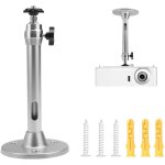 Pour support videoprojecteur plafond, universel rotatif � 360� en aluminium support projecteur, support ...
